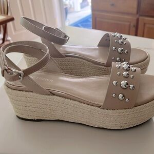 Marc Fisher Espadrille Platform Sandals